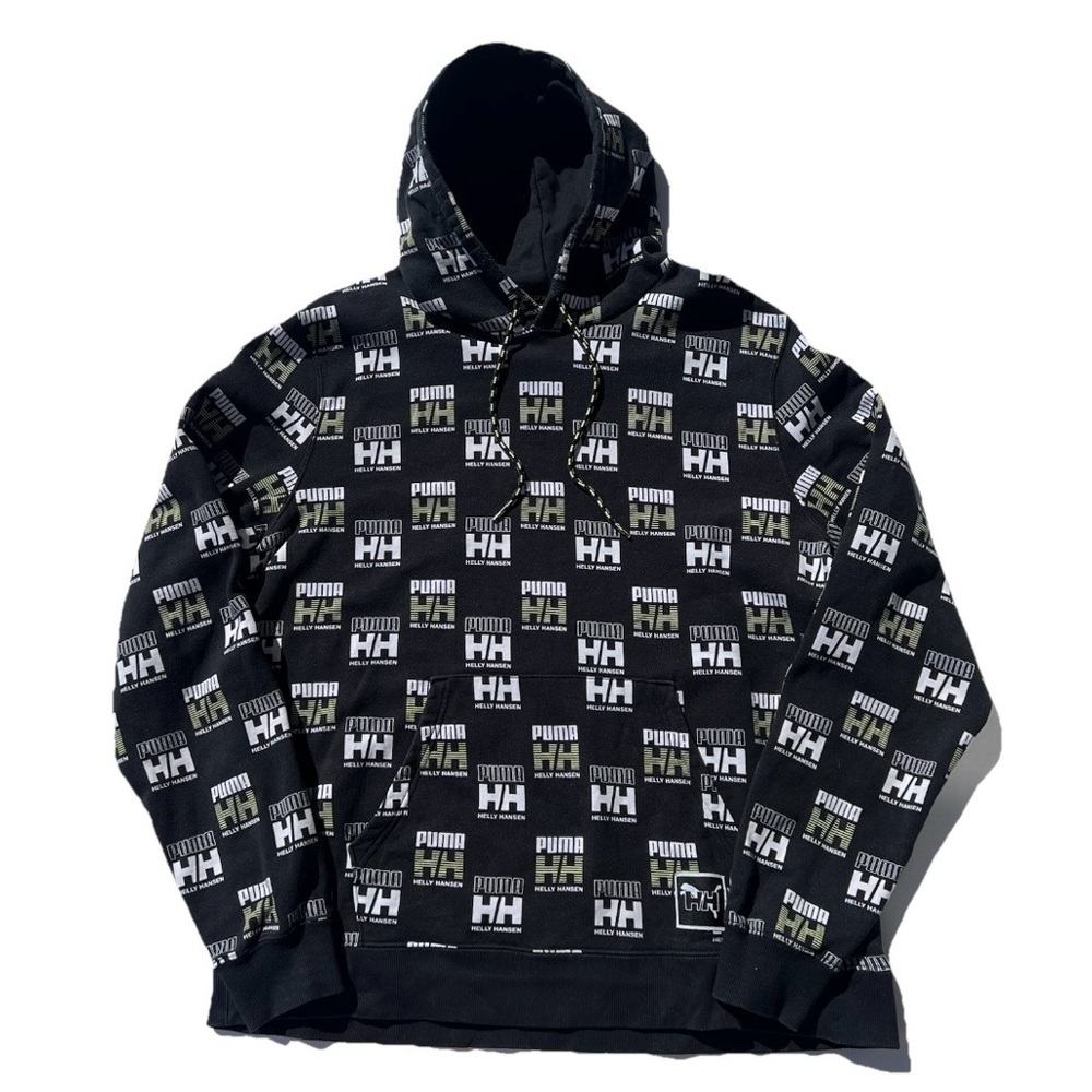 Puma x Helly Hansen Men's Black Performance Hoodie